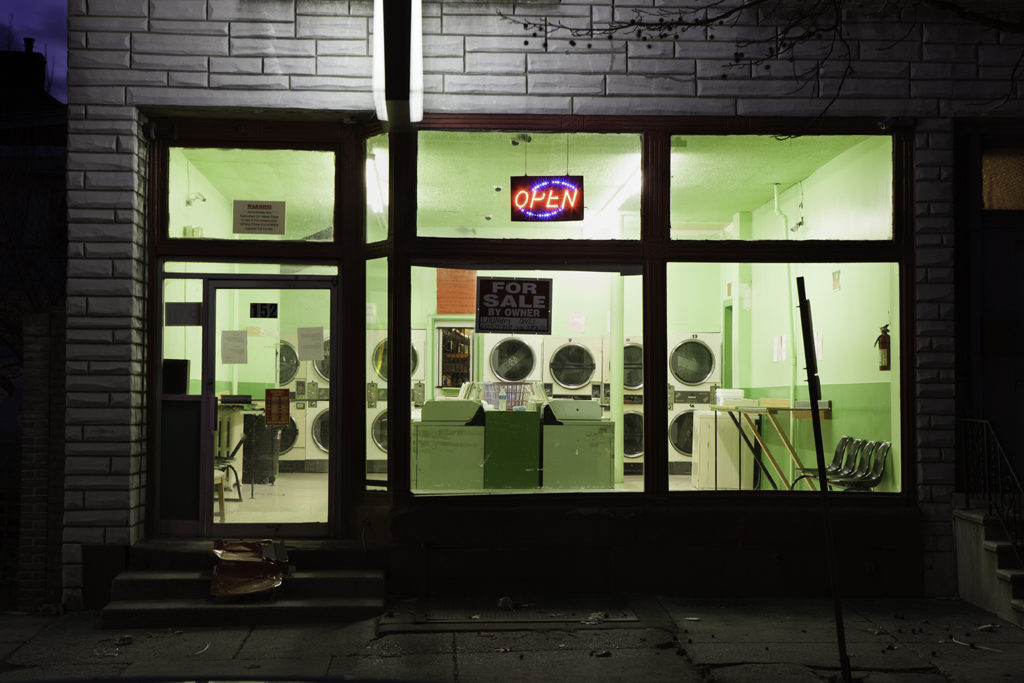 Laundromat, Reading PA, 2012